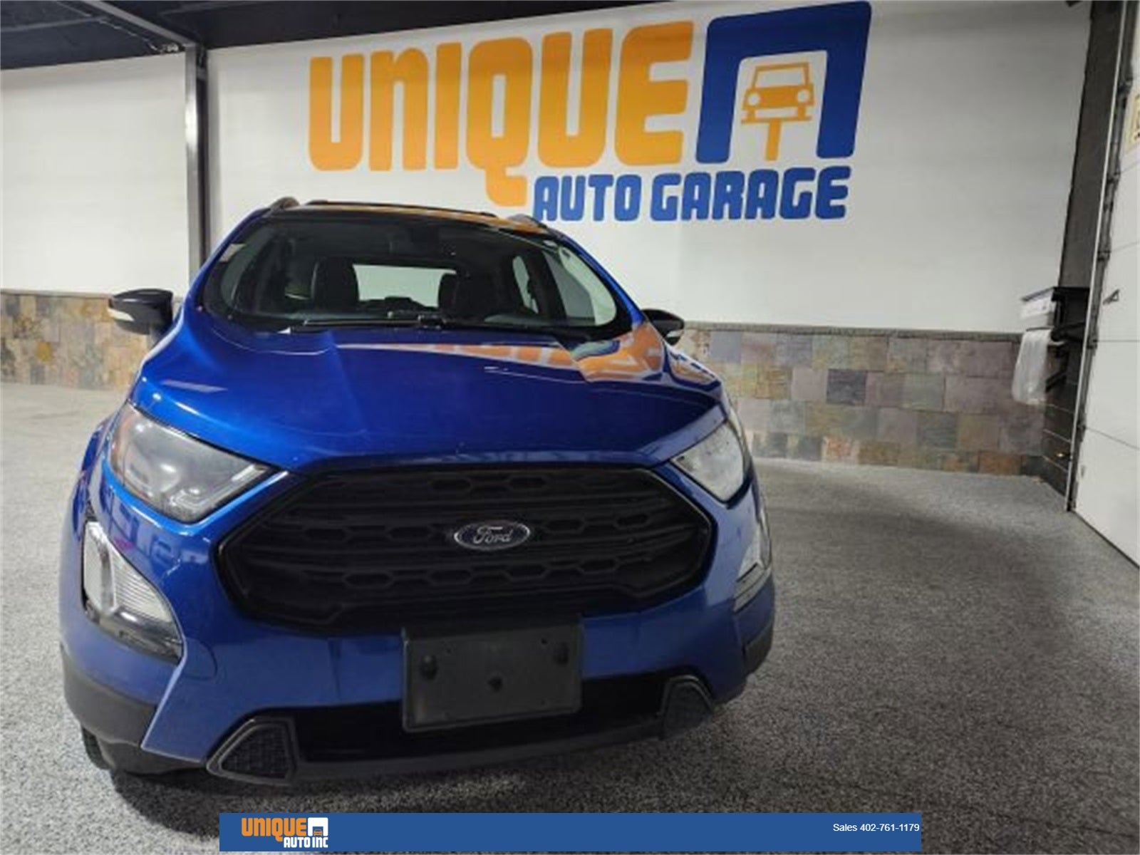 2021 Ford EcoSport SES