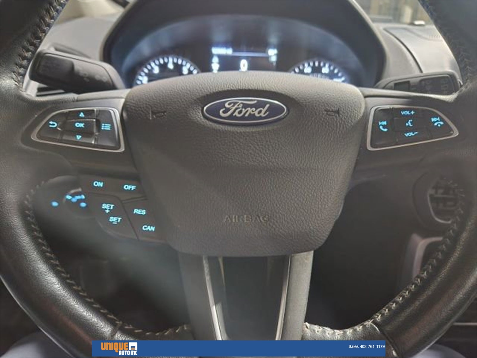 2021 Ford EcoSport SES