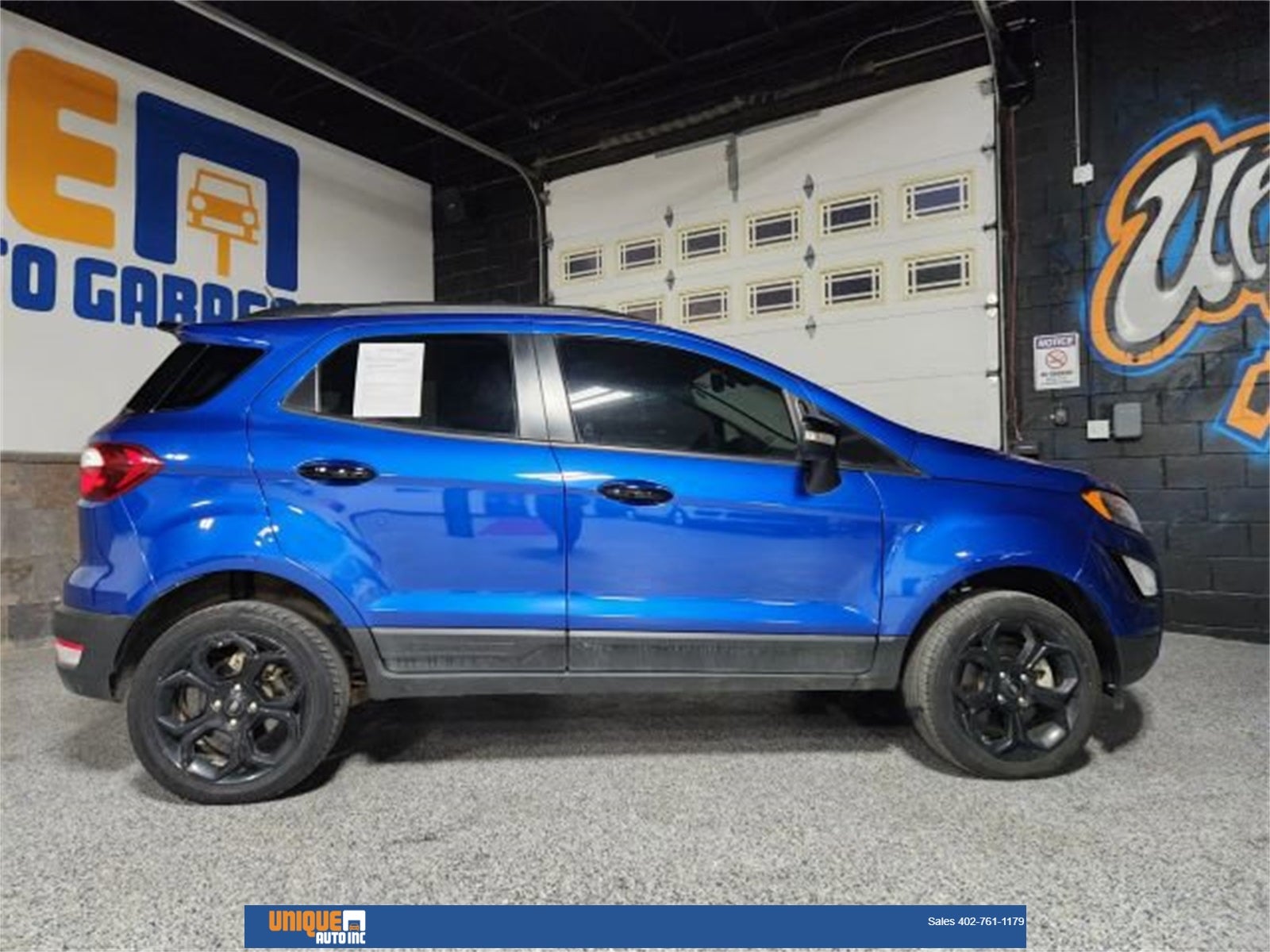 2021 Ford EcoSport SES