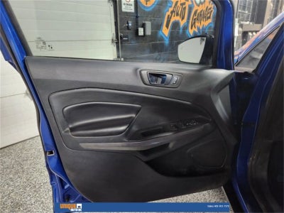 2021 Ford EcoSport SES