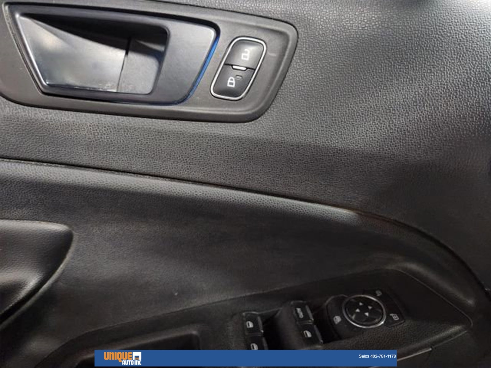 2021 Ford EcoSport SES