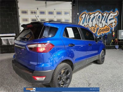 2021 Ford EcoSport SES