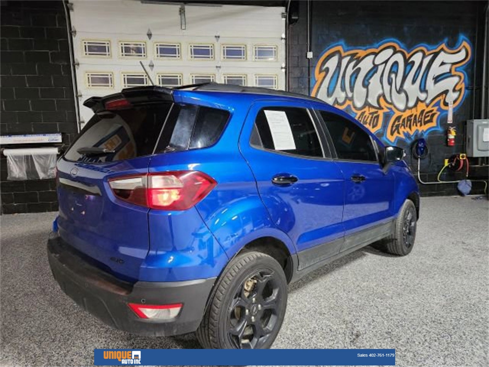 2021 Ford EcoSport SES
