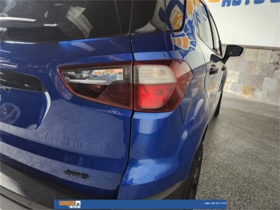 2021 Ford EcoSport SES