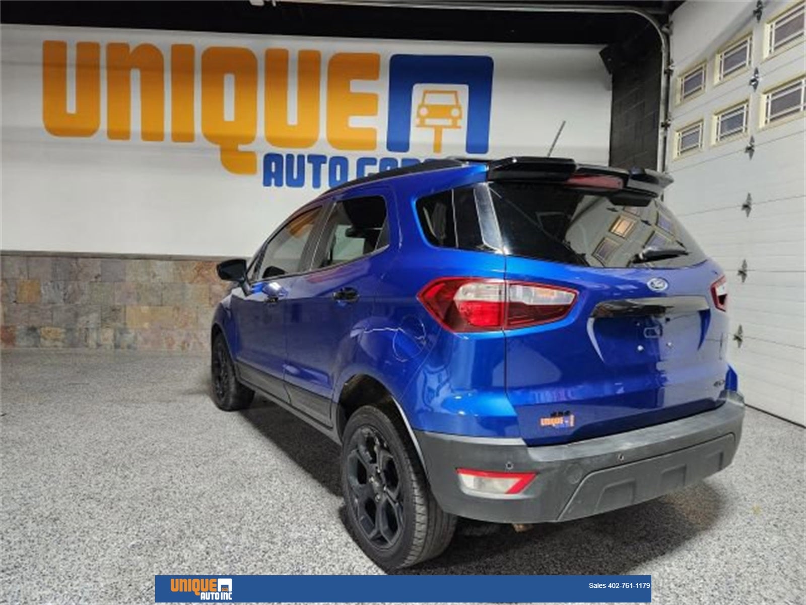 2021 Ford EcoSport SES