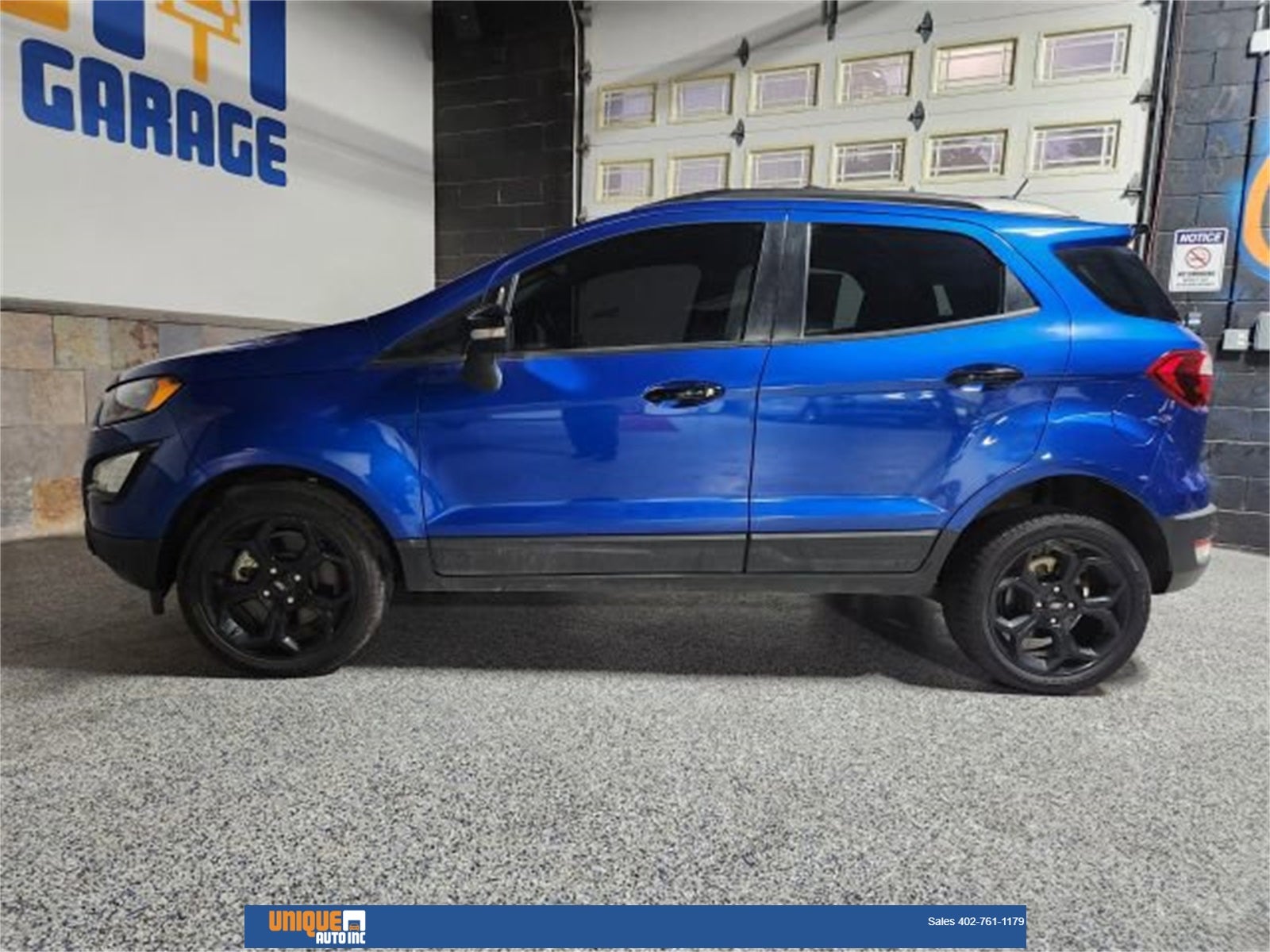 2021 Ford EcoSport SES