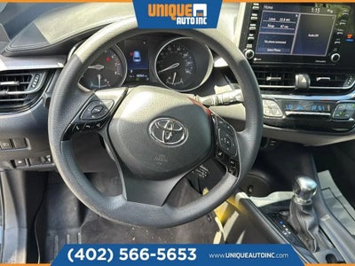 2021 Toyota C-HR LE Sport Utility 4D