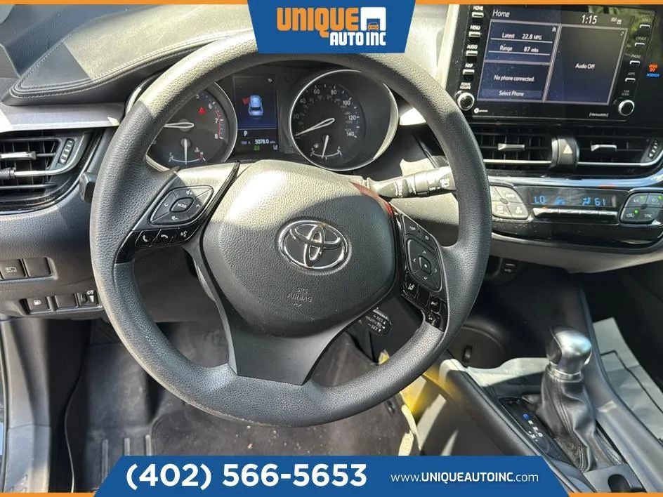 2021 Toyota C-HR LE Sport Utility 4D