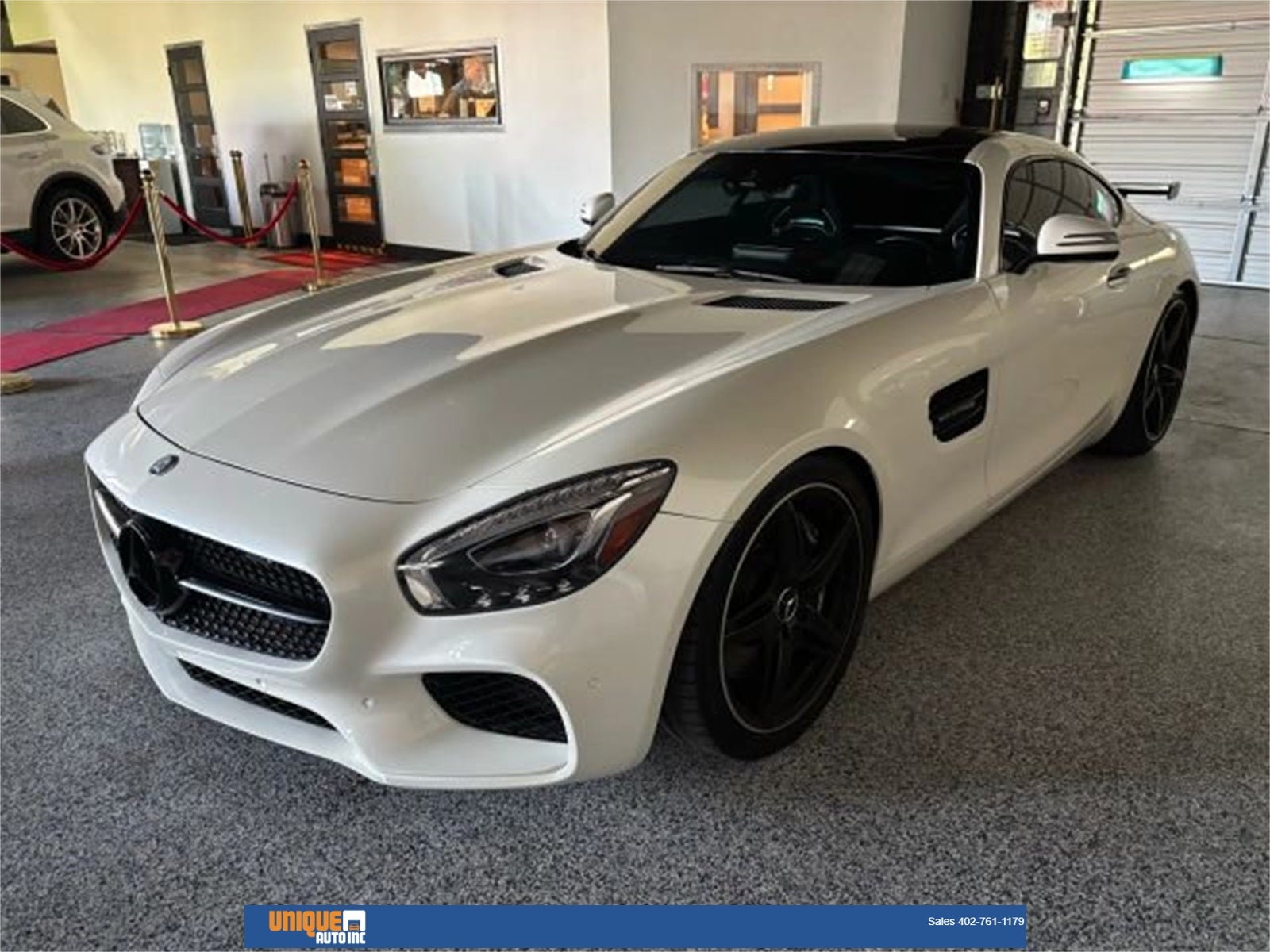 2017 Mercedes-Benz AMG® GT Base