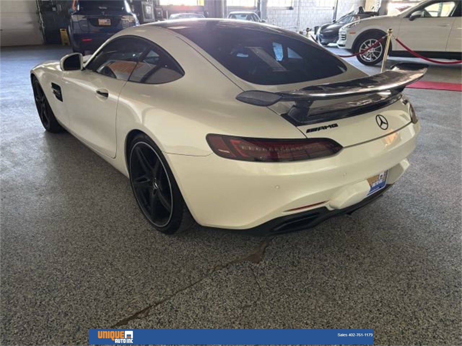 2017 Mercedes-Benz AMG® GT Base