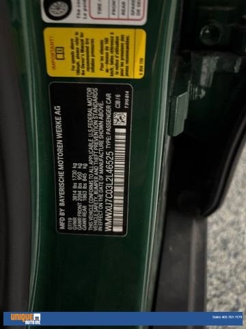 2020 MINI Cooper Oxford Edition