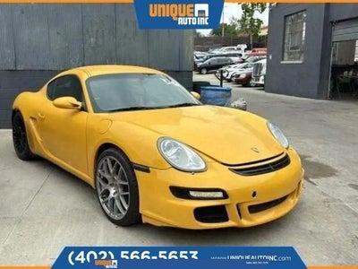 2006 Porsche Cayman S