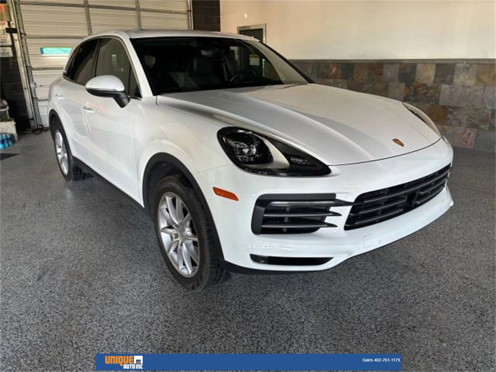 2020 Porsche Cayenne Base