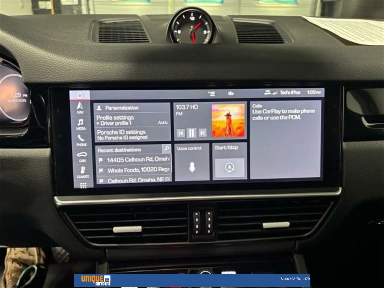 2020 Porsche Cayenne Base