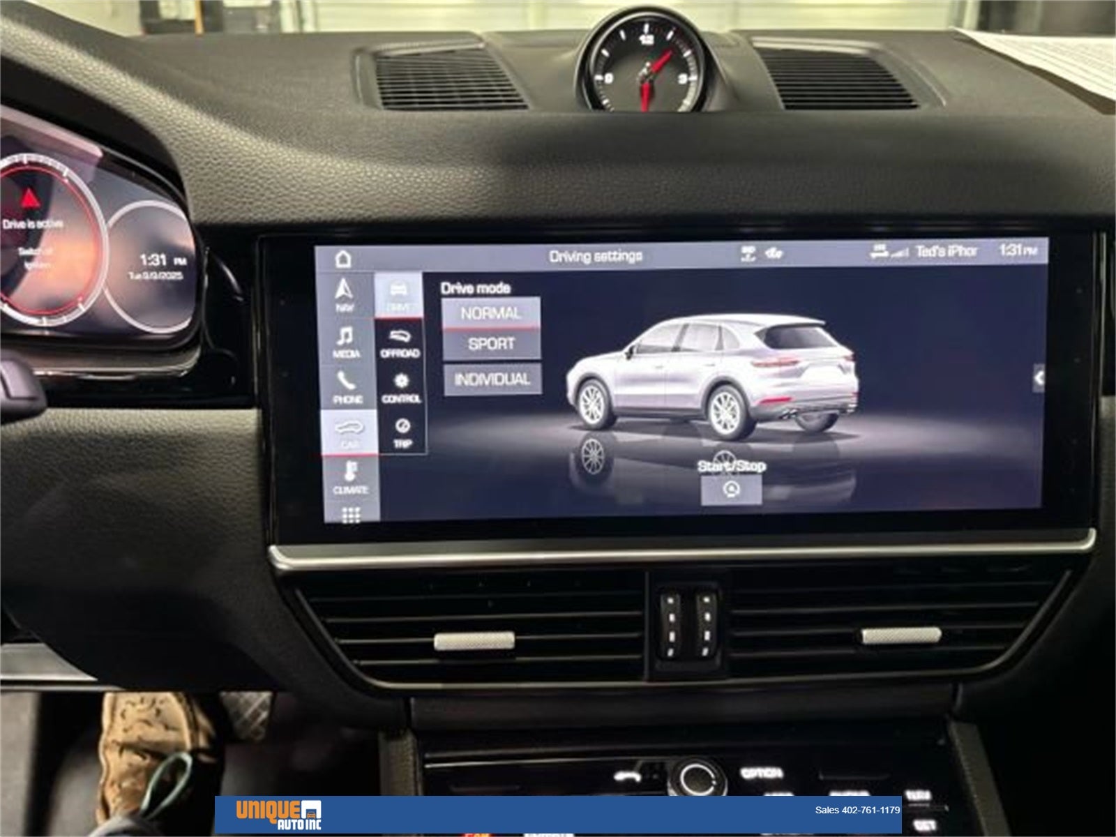 2020 Porsche Cayenne Base