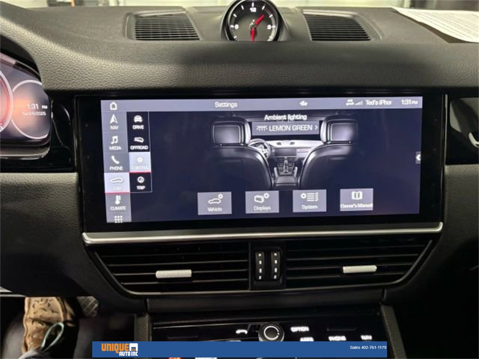 2020 Porsche Cayenne Base