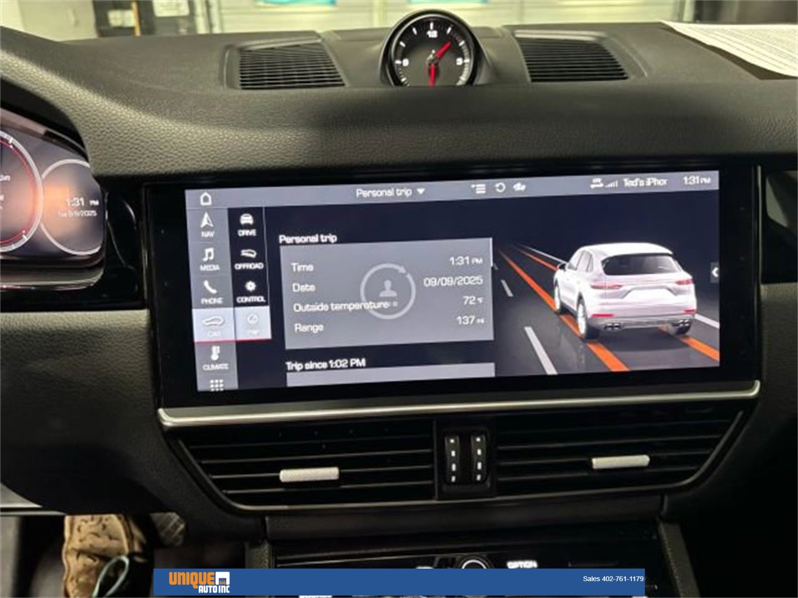 2020 Porsche Cayenne Base