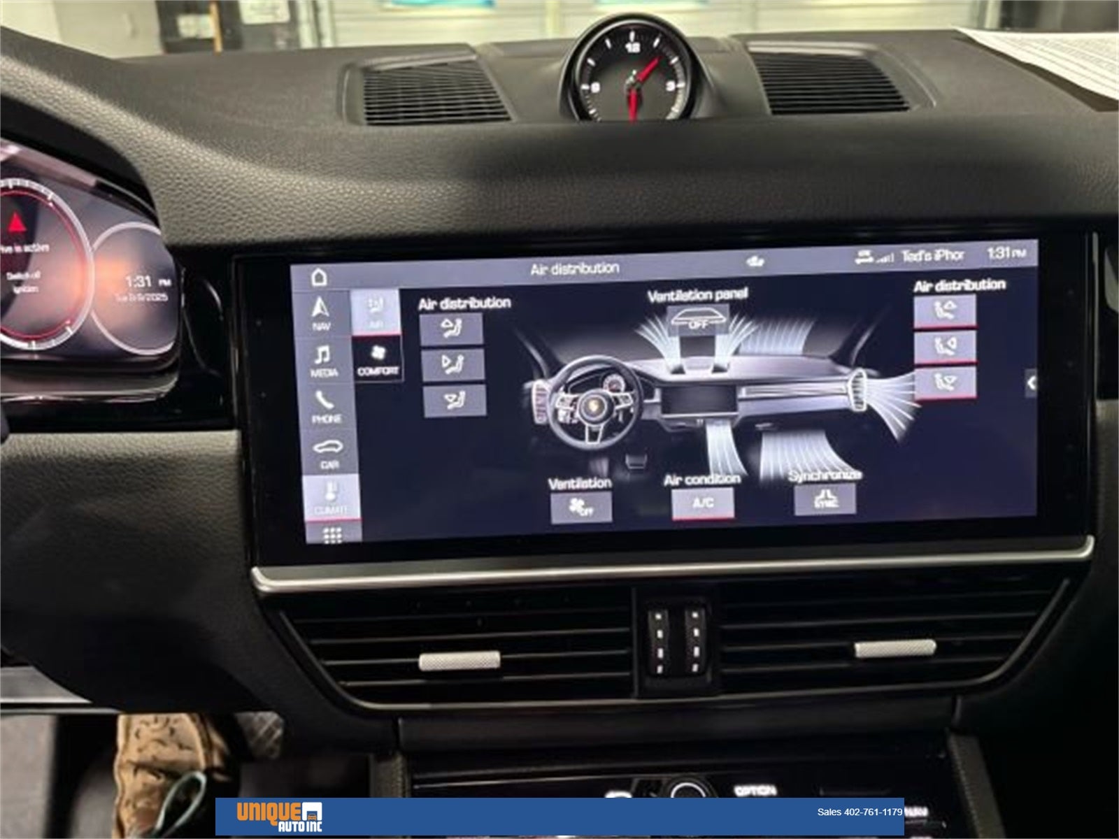 2020 Porsche Cayenne Base