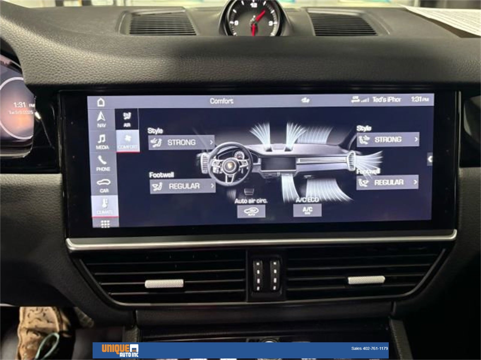 2020 Porsche Cayenne Base