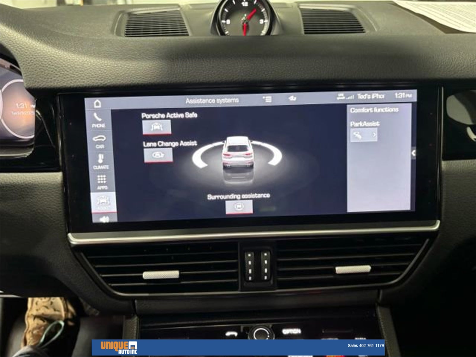 2020 Porsche Cayenne Base