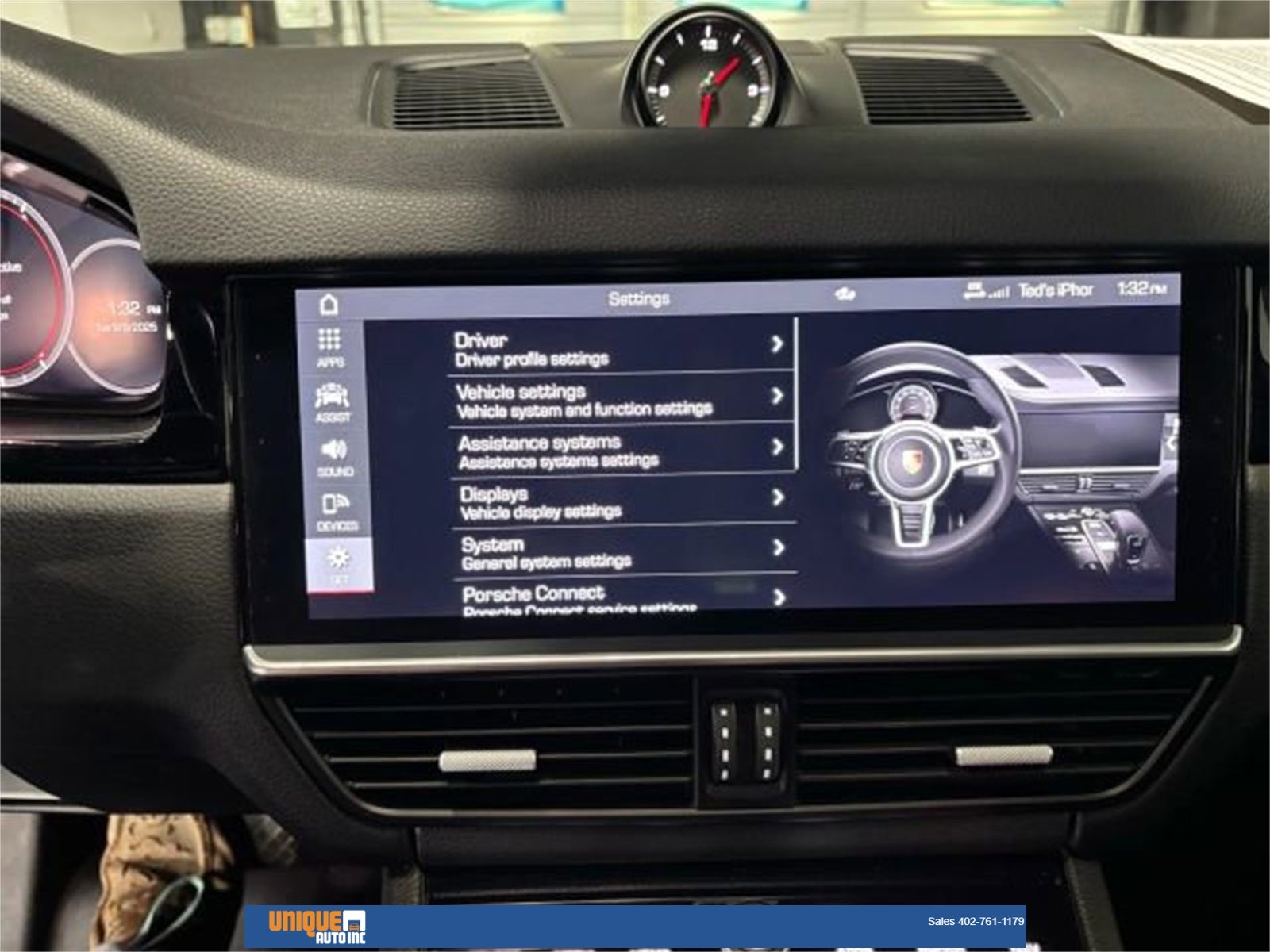 2020 Porsche Cayenne Base