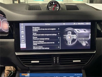 2020 Porsche Cayenne Base