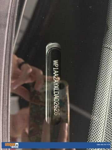 2020 Porsche Cayenne Base