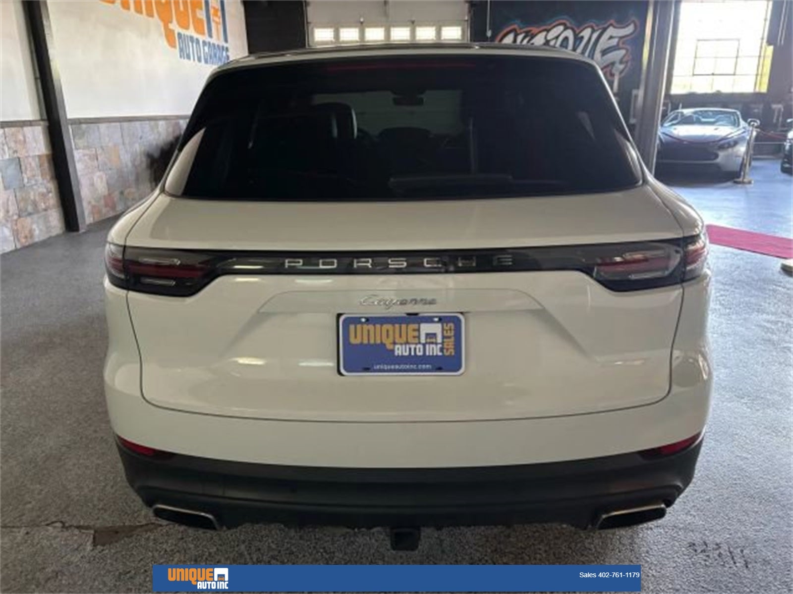 2020 Porsche Cayenne Base