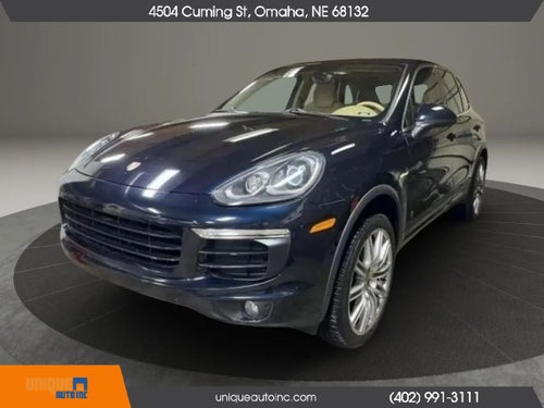 2017 Porsche Cayenne S E-Hybrid Sport Utility 4D
