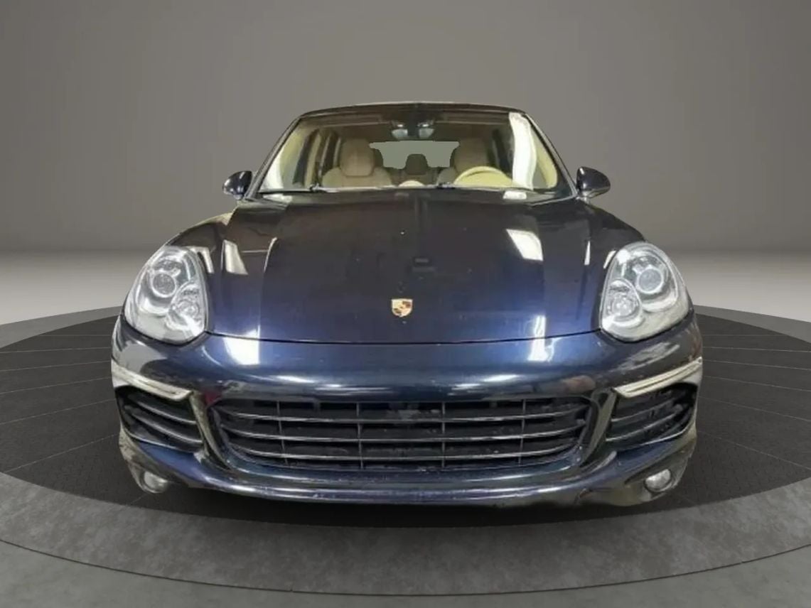 2017 Porsche Cayenne S E-Hybrid Sport Utility 4D