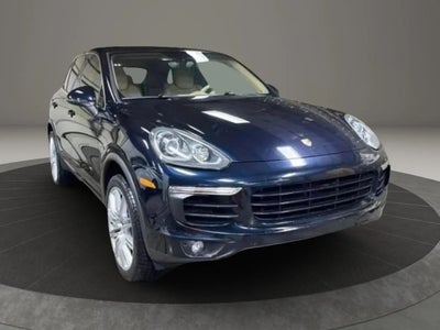 2017 Porsche Cayenne S E-Hybrid Sport Utility 4D