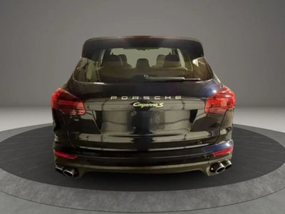 2017 Porsche Cayenne S E-Hybrid Sport Utility 4D