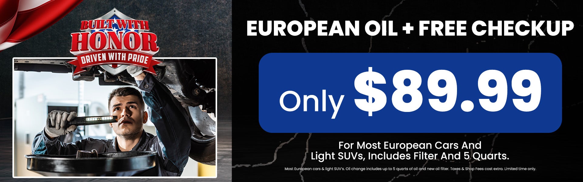 European Oil Free Checkup