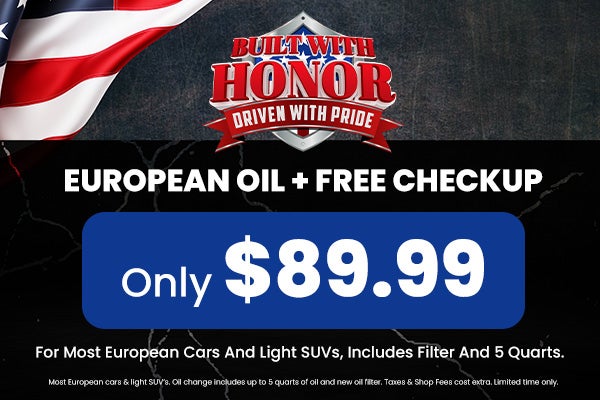 European Oil Free Checkup
