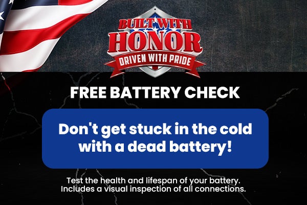 Free Battery Check