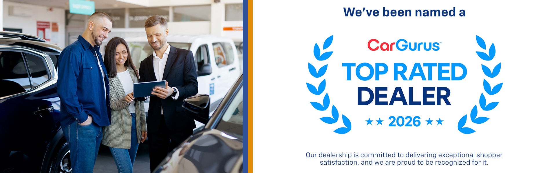 CarGurus Top Rated Dealer 2026