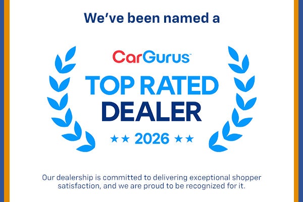 CarGurus Top Rated Dealer 2026
