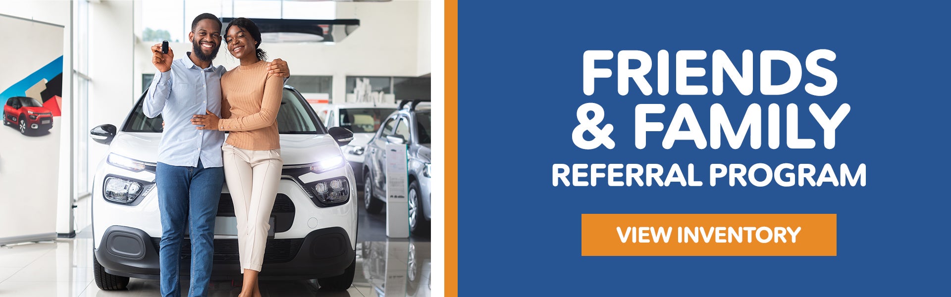 Friends and Family referral program